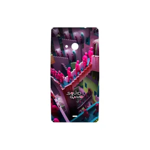 MAHOOT Squid Game Cover Sticker for Microsoft Lumia 535