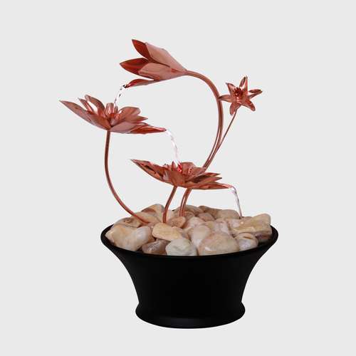 آب نما طرح گل داهلیا