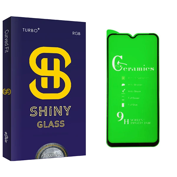 محافظ صفحه نمایش سرامیکی آتوچبو مدل Shiny Glass مناسب برای گوشی موبایل سامسونگ Galaxy A20s