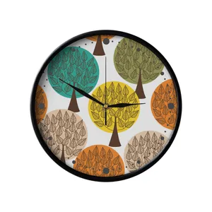 ساعت دیواری مدوپد طرح درخت پاییز مدل PAT00028