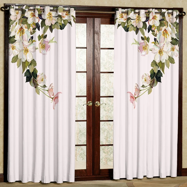 پرده مدل گل کد 1 سایز 280x140 سانتی متر