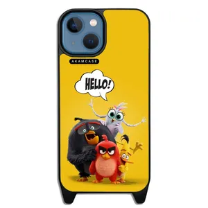 AKAM AMCWLA14-ANGRY BIRDS17 Cover For Apple iPhone 14