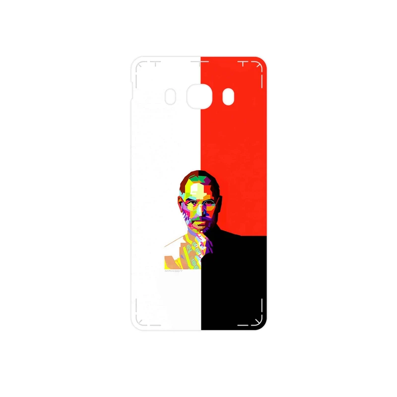 برچسب پوششی ماهوت مدل 1 Collage of Steve Jobs مناسب برای گوشی موبایل سامسونگ Galaxy J5 2016
