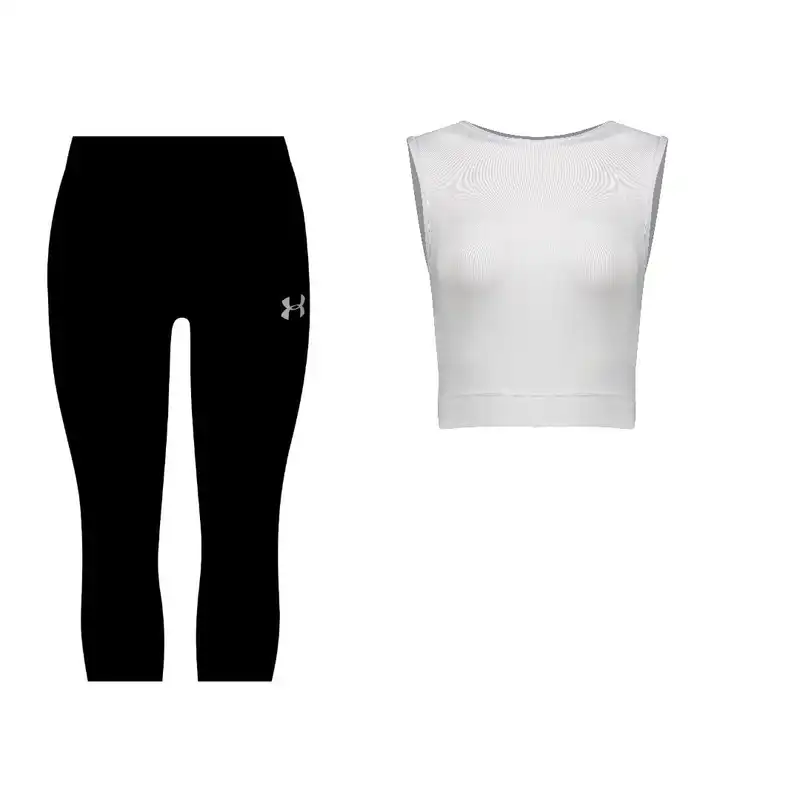 ست نیم تنه و شلوار ورزشی زنانه مدل 3101-64