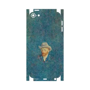 MAHOOT Self portrait with a gray felt hat-FullSkin Cover Sticker for Apple iPod touch 6th generation