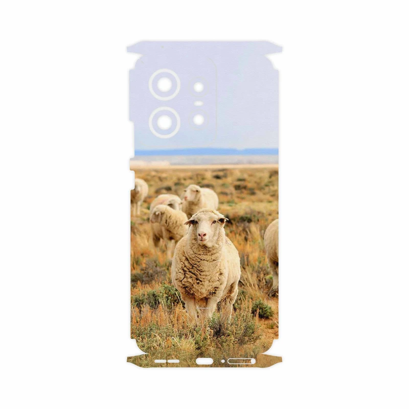 برچسب پوششی ماهوت مدل Sheep-FullSkin مناسب برای گوشی موبایل موتورولا Edge 50 Pro