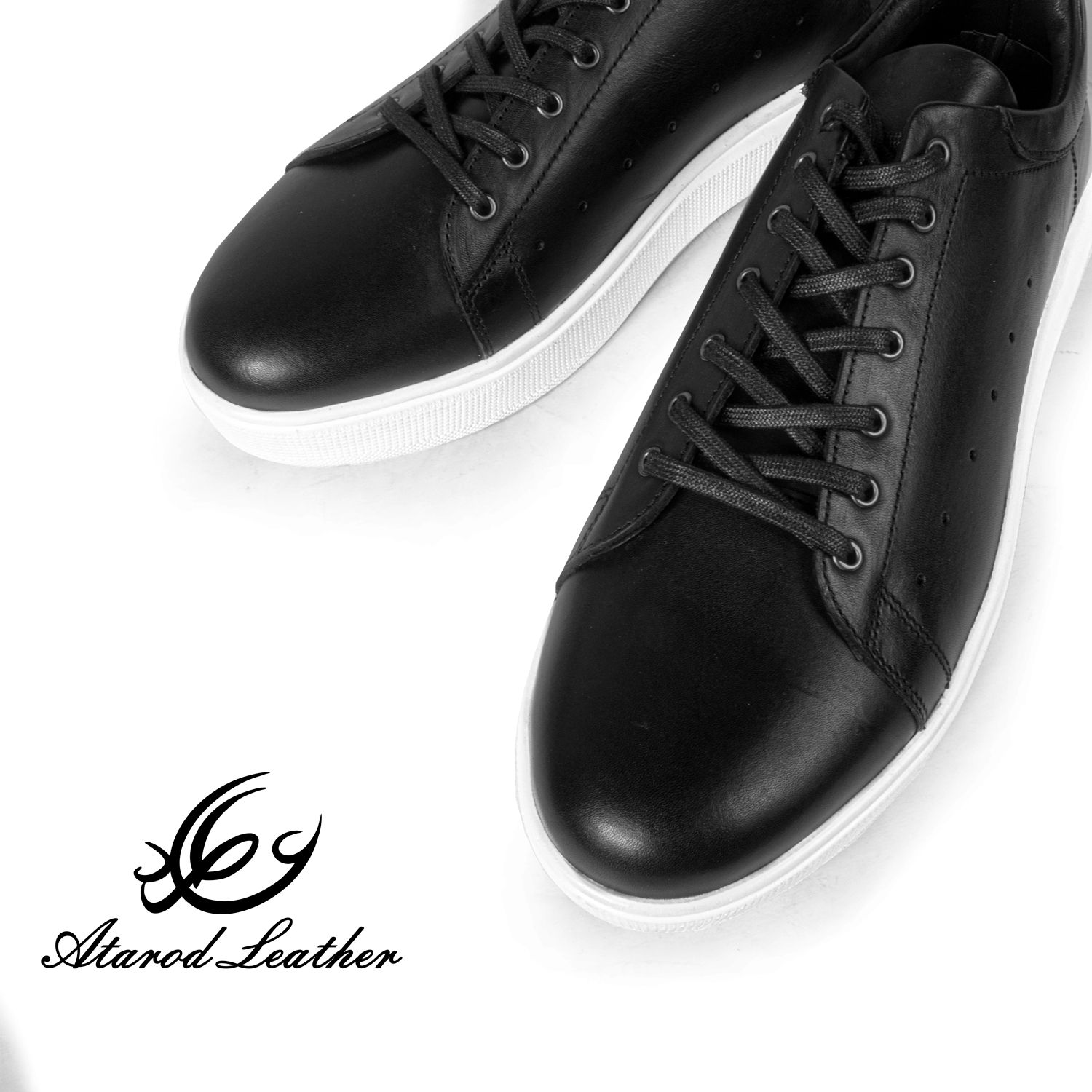 کفش روزمره مردانه چرم عطارد مدل چرم طبیعی کد SH219 -  - 10
