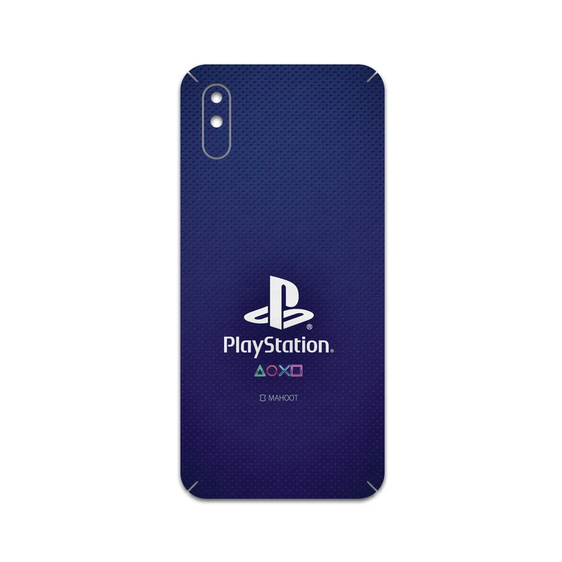 برچسب پوششی ماهوت مدل PlayStation مناسب برای گوشی موبایل شیائومی Redmi 9A