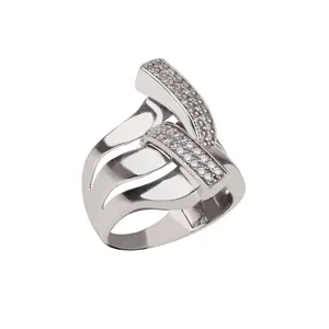 انگشتر نقره زنانه مدل 21193