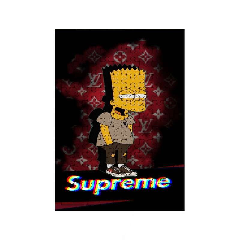 پازل 117 تکه مدل سیمپسون کد 931