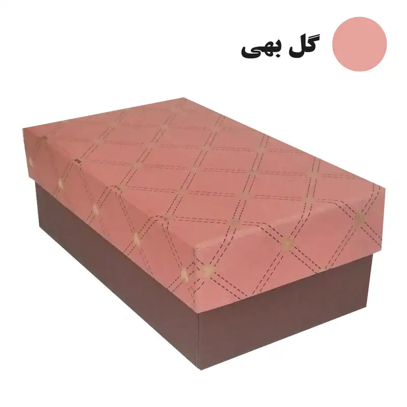 جعبه هدیه مدل طلاکوب طرح قلب کد B200