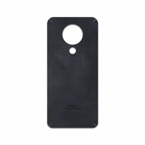MAHOOT Graphite Buffalo Leather Cover Sticker for Nokia 5.3