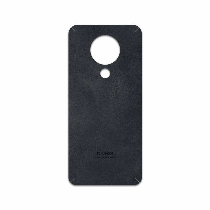 برچسب پوششی ماهوت مدل Graphite Buffalo Leather مناسب برای گوشی موبایل نوکیا 5.3