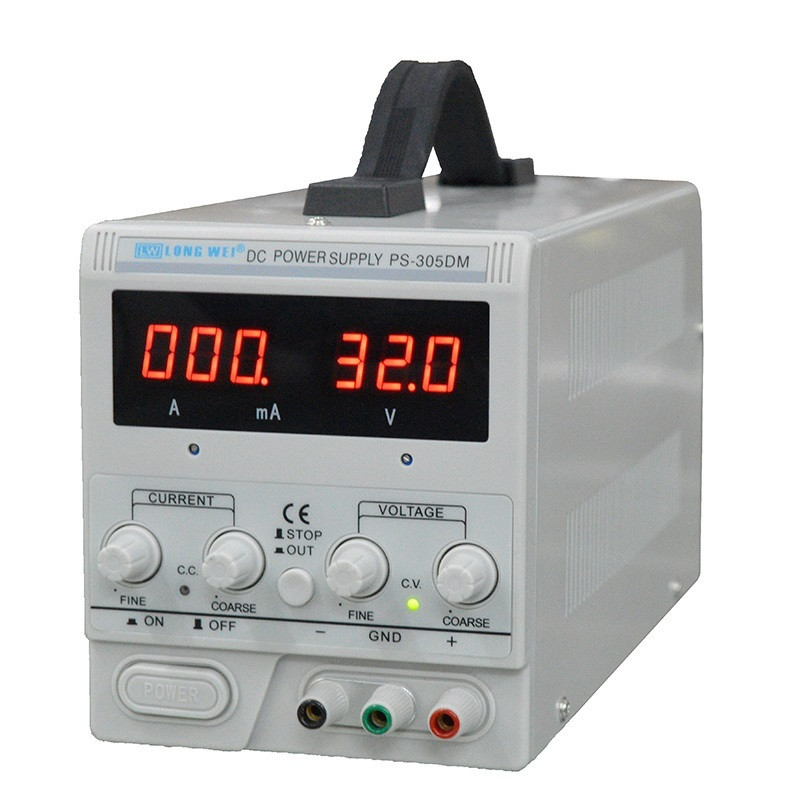 منبع تغذیه 30 ولت 5 آمپر لانگ وی مدل PS-305DM