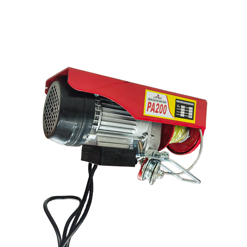 وینچ برقی کارگاهی لیفتکس مدل PA200 طول 12 متر