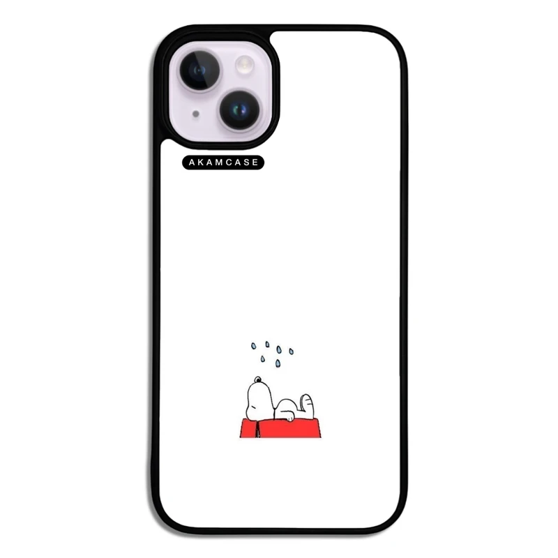 کاور آکام مدل AMC-WA14-SNOOPY-35 مناسب برای گوشی موبایل اپل iPhone 14