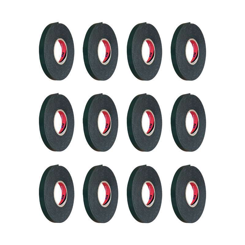 ‌چسب دوطرفه چمفیکس مدل فوم کد FM1 عرض 1 سانتی متر بسته 12 عددی