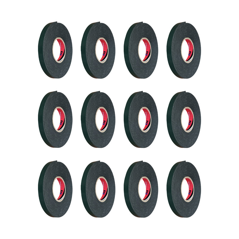 ‌چسب دوطرفه چمفیکس مدل فوم کد FM1 عرض 1 سانتی متر بسته 12 عددی