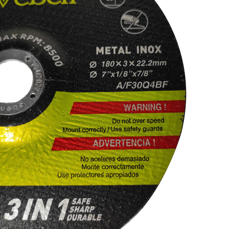 صفحه برش آهن ایبن مدل EB-1