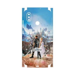 MAHOOT Final Fantesy Game Series-FullSkin Cover Sticker for Xiaomi Mi 8