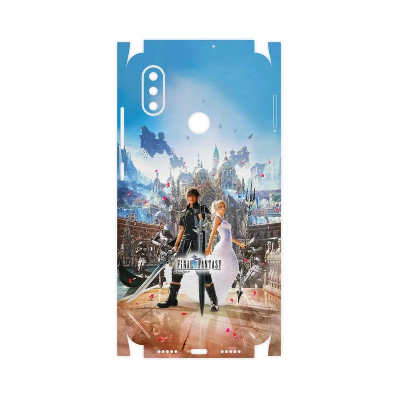 برچسب پوششی ماهوت مدل Final Fantesy Game Series-FullSkin مناسب برای گوشی موبایل شیائومی Mi 8
