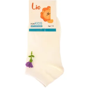 جوراب دخترانه مدل MDS-AT3430