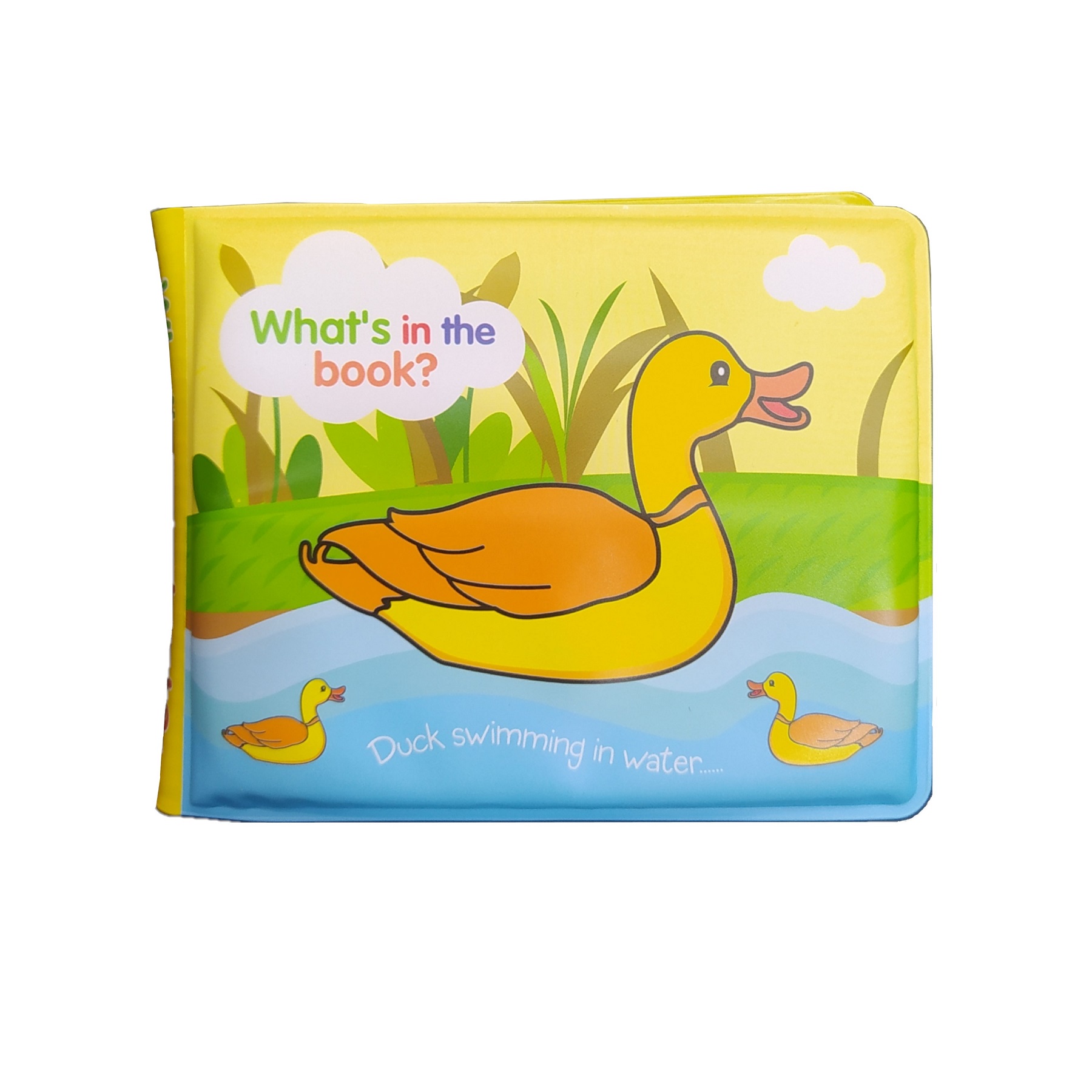 کتاب حمام مدل happy duck 