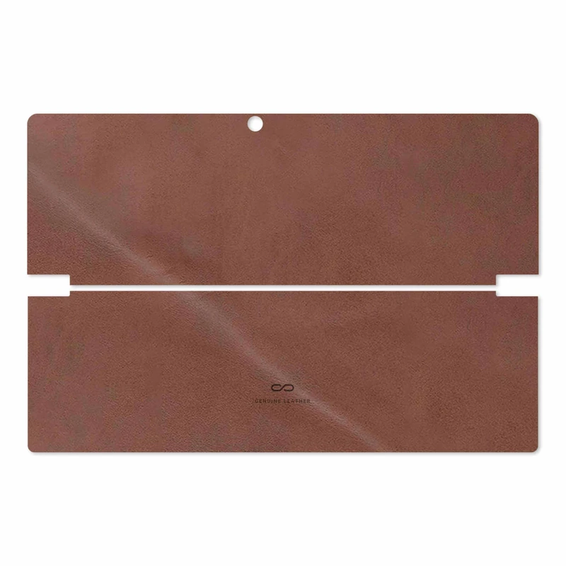 برچسب پوششی ماهوت مدل Matte_Natural_Leather مناسب برای تبلت لنوو Miix 510 2016