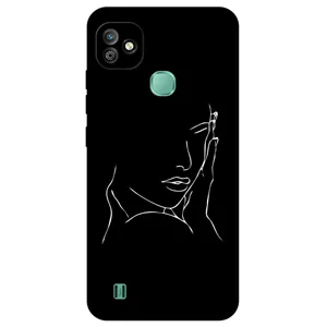 Megafone Girly 8153 Cover For Infinix Smart HD 2021