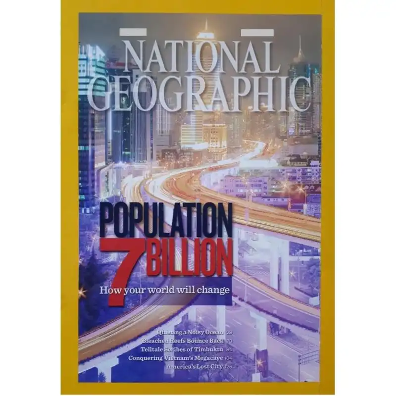 مجله  نشنال جئوگرافیک ژانويه 2011