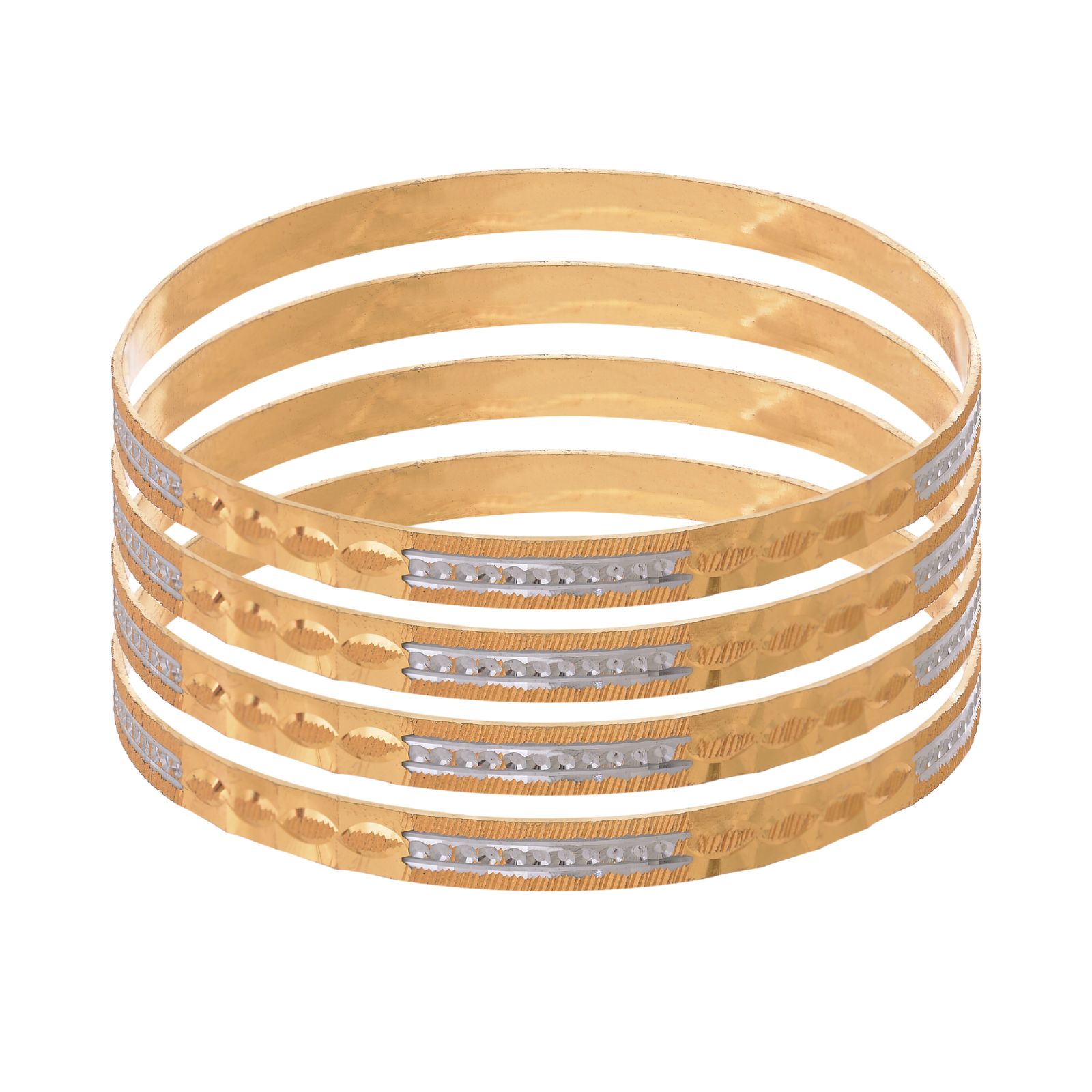 النگو زنانه پایتخت کد AL1049_2 بسته 4 عددی -  - 1