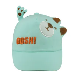 کلاه کپ بچگانه طرح گربه کد KOB-97