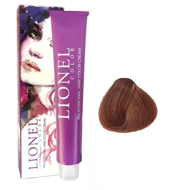 رنگ مو لیونل شماره 6.85 حجم 100 میلی لیتر رنگ بلوند شاه بلوطی تیره 