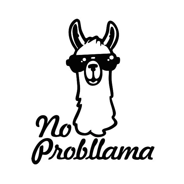 برچسب بدنه خودرو آداک کد LlamaB01