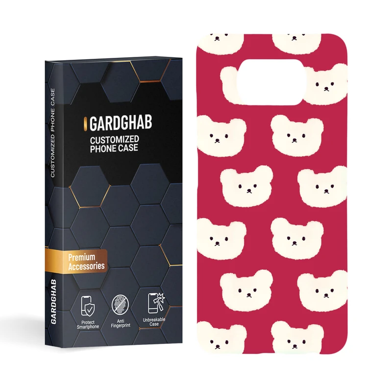  کاور گارد قاب مدل دخترانه مناسب برای گوشی موبایل شیائومی poco X3