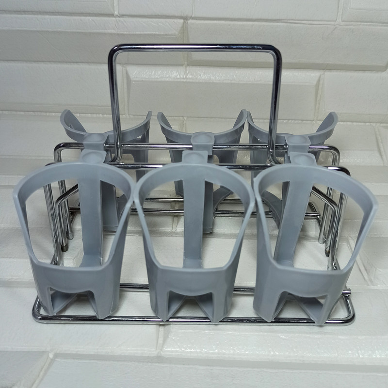 ست جا ادویه 7 پارچه کاپریس مدل فلورا کد 06