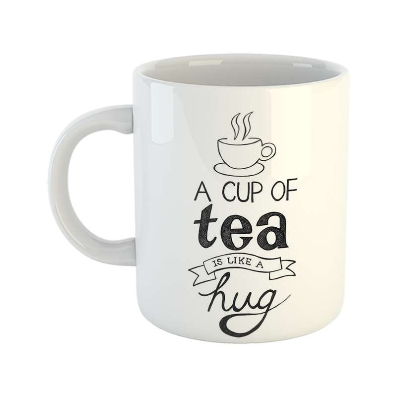 ماگ طرح CUP TEA مدل 809900