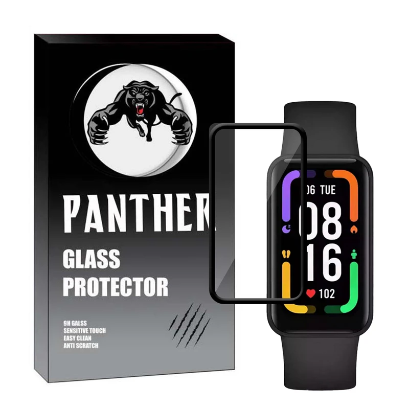 محافظ صفحه نمایش نانو پنتر مدل PMMA-P مناسب برای ساعت هوشمند شیائومی Redmi Smart band pro 