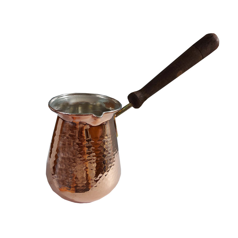 قهوه جوش مسی مدل چکشی کد 856