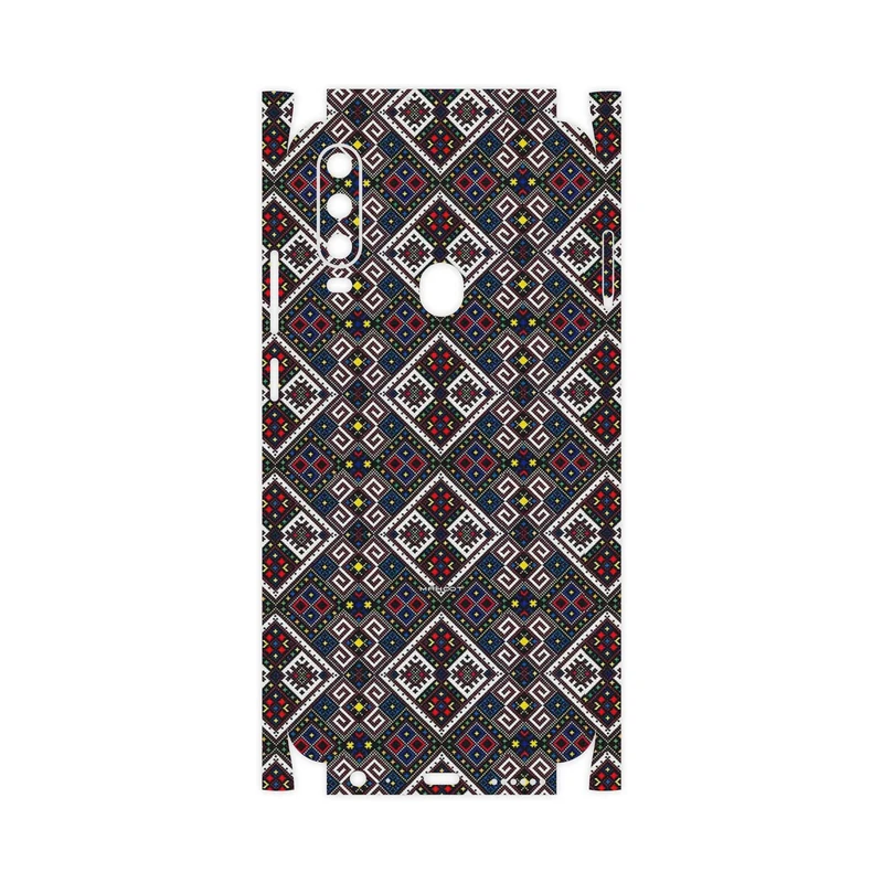 برچسب پوششی ماهوت مدل SISTAN Needlework 1-FullSkin مناسب برای گوشی موبایل جی ال ایکس Shahin 2