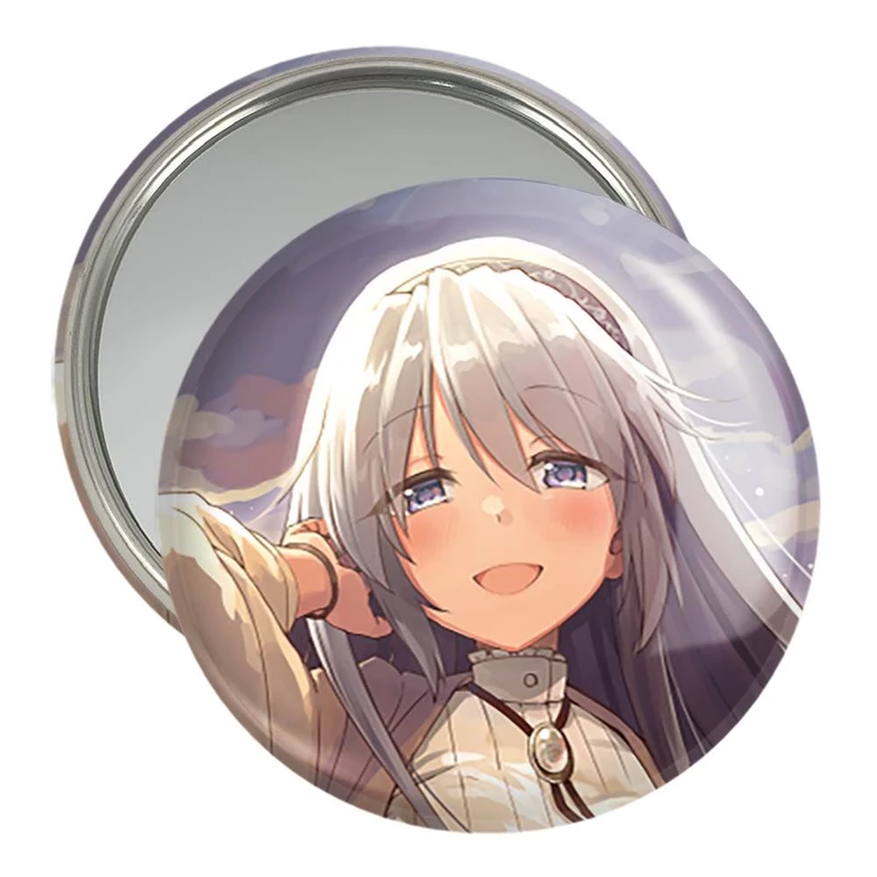 آینه جیبی خندالو مدل ساکاگامی انیمه کلند Clenned  کد 22408