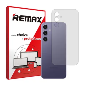 Remax transparent HyGEL model back protector suitable for Samsung Galaxy S24 + mobile phones