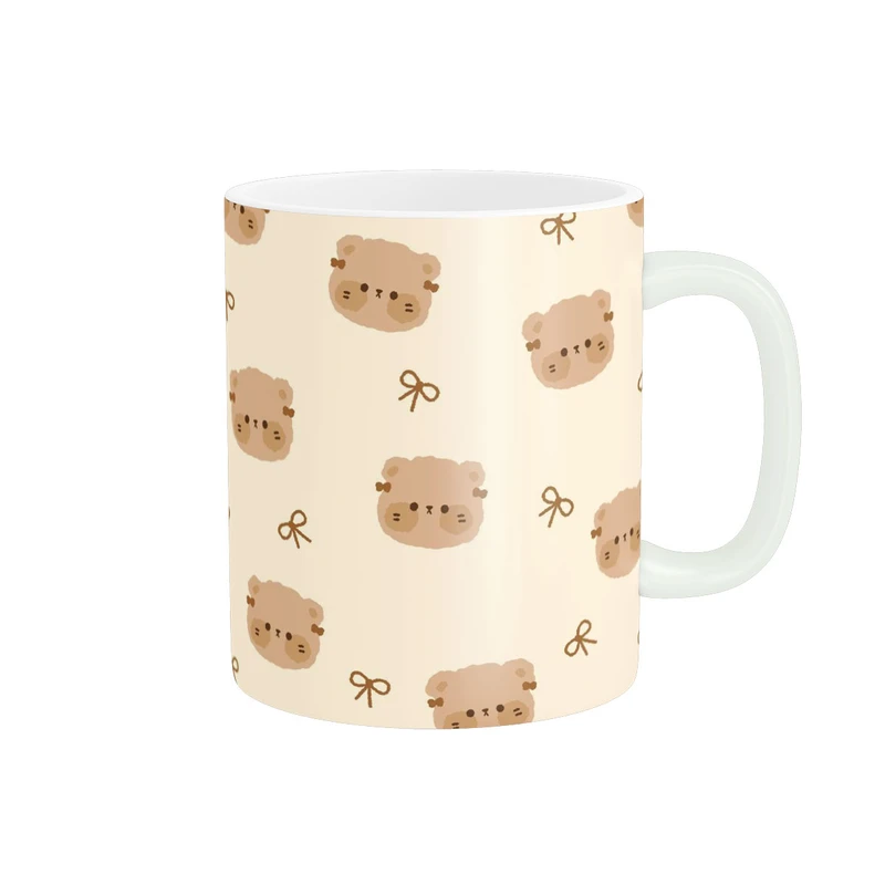 ماگ پاد آفرین مدل خرس تدی بامزه فانتزی کد 2552