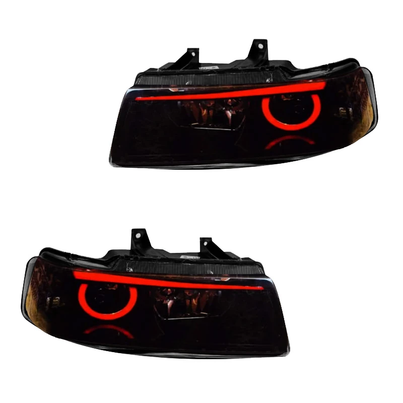 چراغ جلو خودرو گروه پژوهش صنعت مدرن مدل Devil-R مناسب برای سمند بسته دو عددی