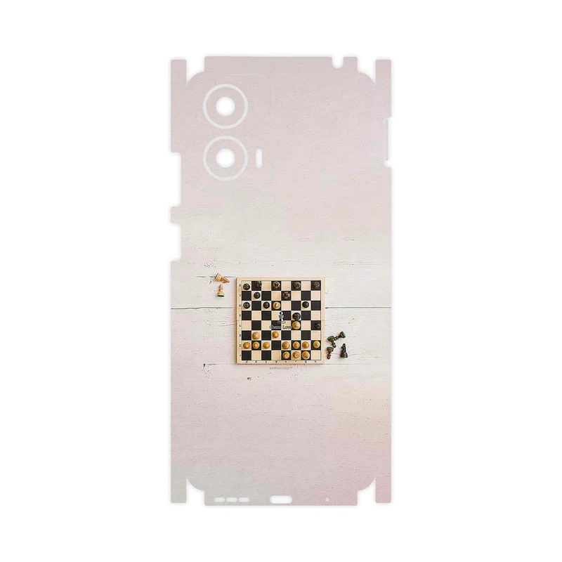 برچسب پوششی ماهوت مدل Chess-FullSkin مناسب برای گوشی موبایل موتورولا Moto G24