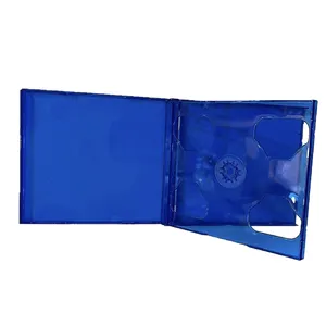 قاب سی دی و دی وی دی 2 عددی مدل GR8-1001 بسته 5 عددی