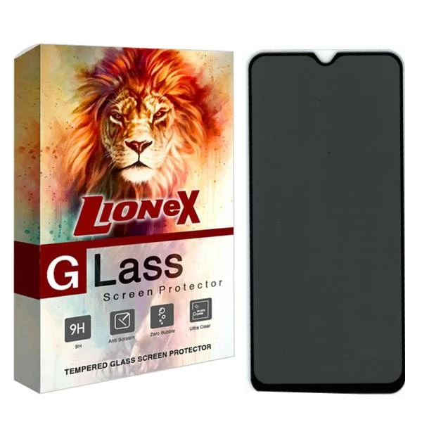    محافظ صفحه نمایش حریم شخصی لایونکس مدل PFLI مناسب برای گوشی موبایل سامسونگ Galaxy A20s