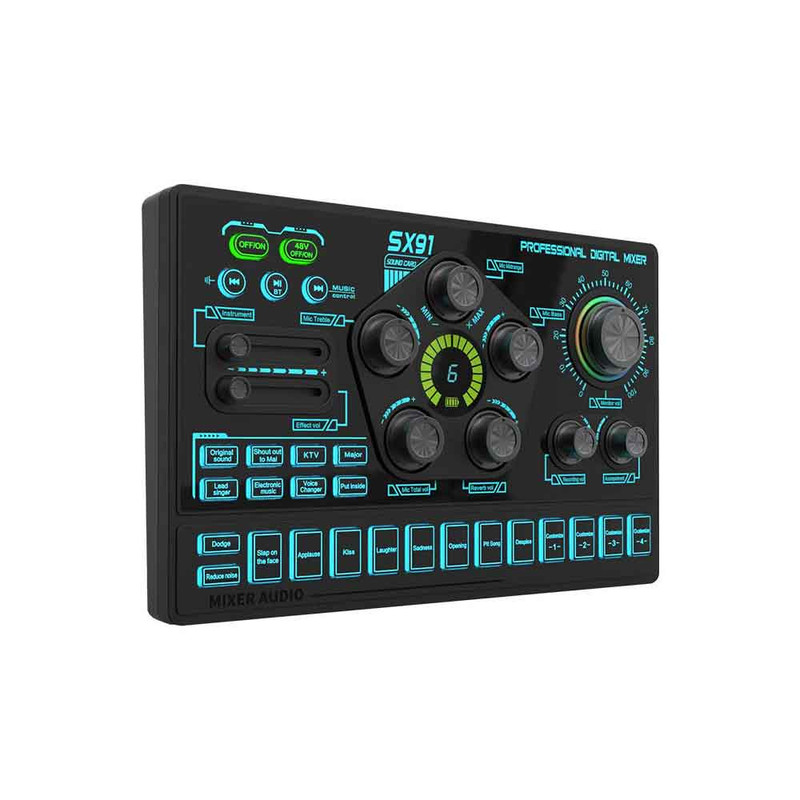 کارت صدا مدل SX91