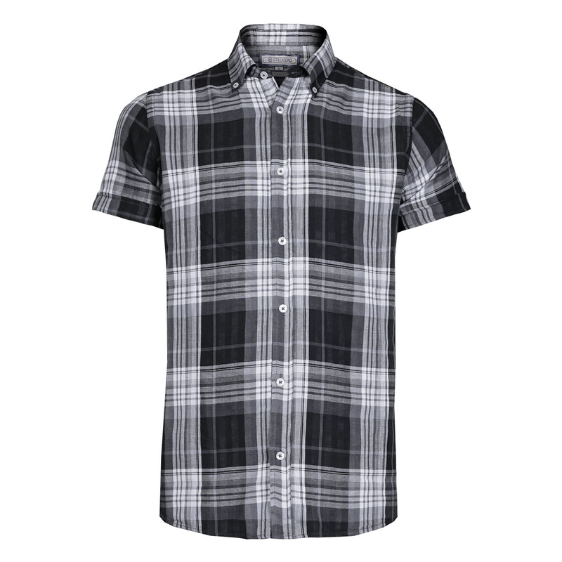 پیراهن آستین کوتاه مردانه جی تی هوگرو مدل 501