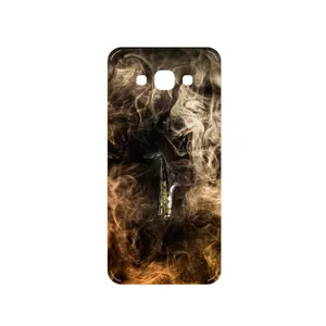 MAHOOT Saxophone Cover Sticker for Samsung Galaxy A8